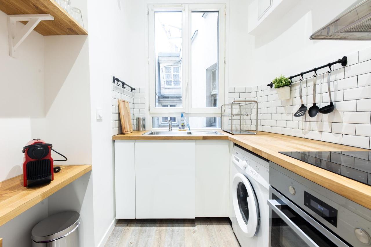 Ferienwohnung Loft Latin Paris Exterior foto